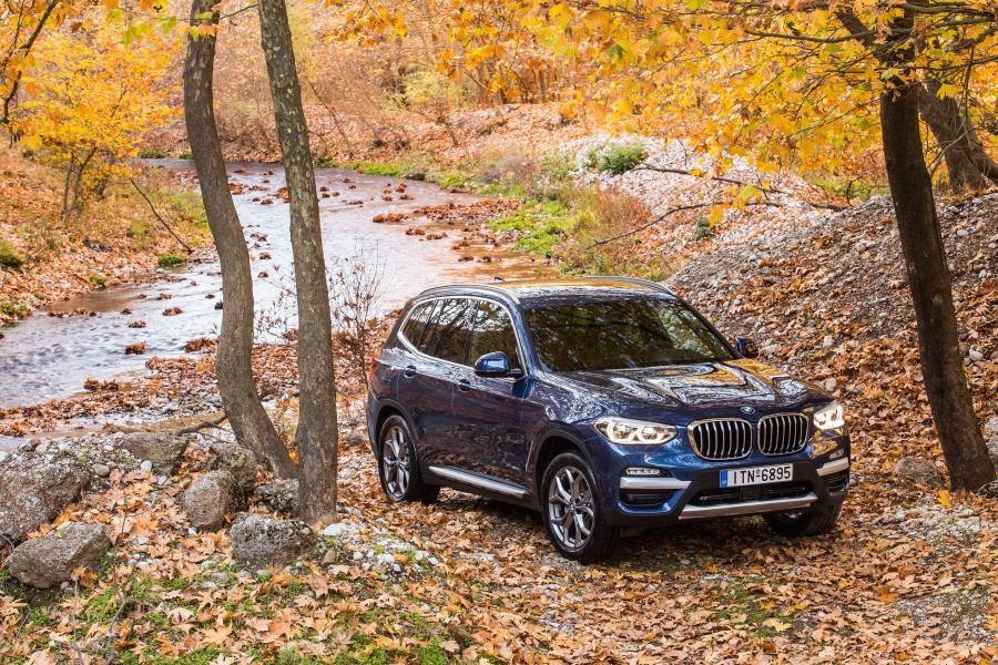  BMW X3 xDrive20d xLine (G01) 2017 года  (WW) (фото 8 из 40)